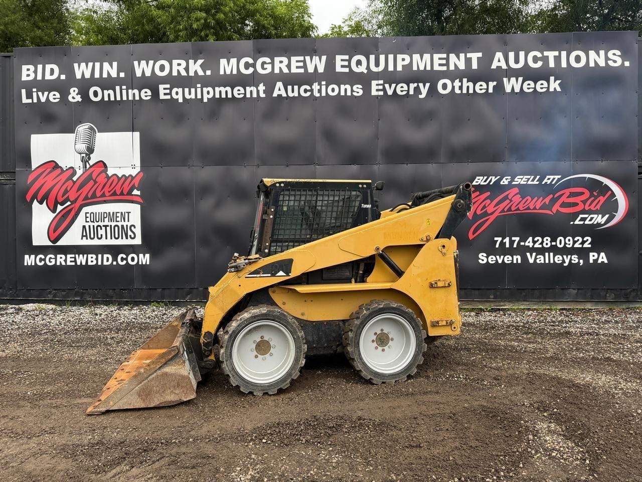Caterpillar 268B Equipment Image0
