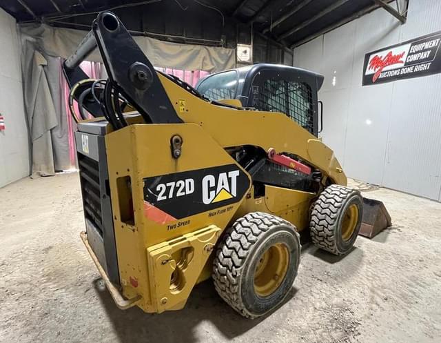 Image of Caterpillar 272D equipment image 4