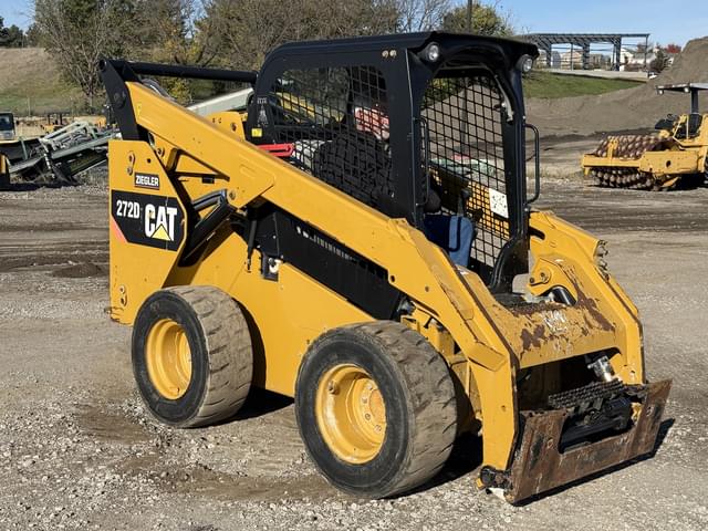 Image of Caterpillar 272D equipment image 1