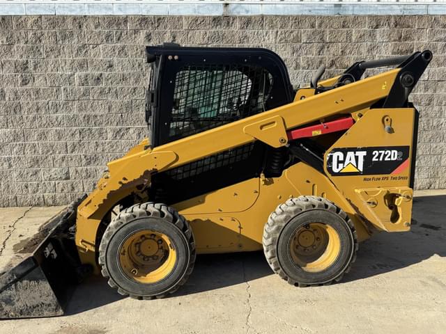 Image of Caterpillar 272D2 equipment image 4
