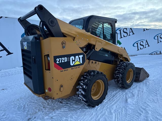 Image of Caterpillar 272D2 equipment image 4