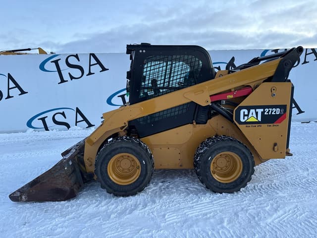Image of Caterpillar 272D2 equipment image 1