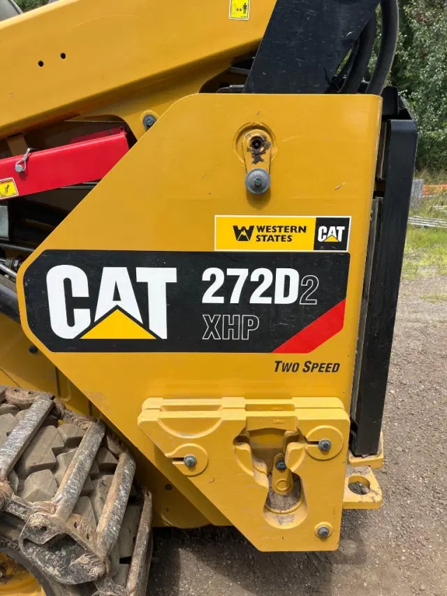 Image of Caterpillar 272D2 XHP equipment image 4