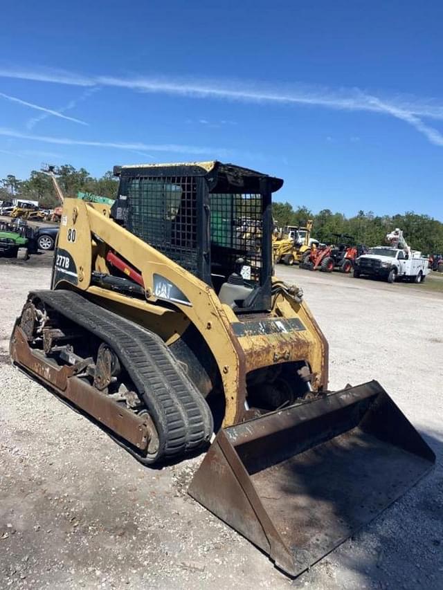Image of Caterpillar 277B equipment image 4