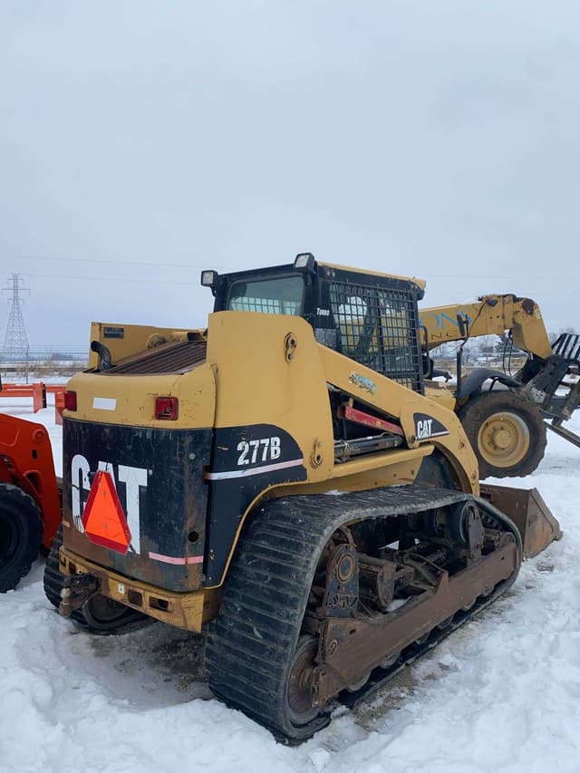 Image of Caterpillar 277B equipment image 4