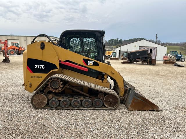 Image of Caterpillar 277C equipment image 4