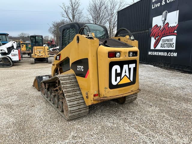Image of Caterpillar 277C equipment image 1
