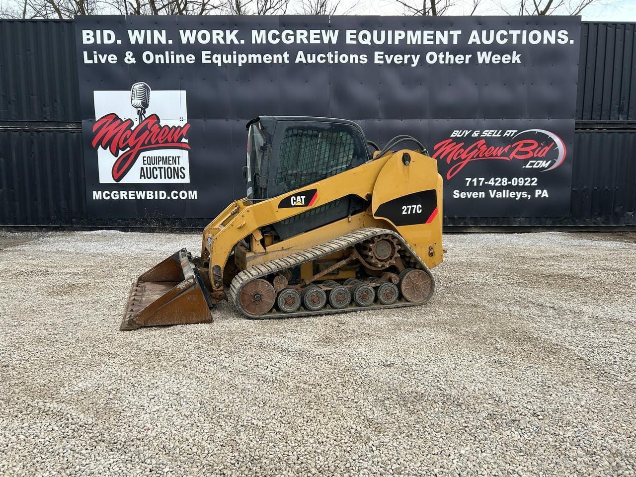 Caterpillar 277C Equipment Image0