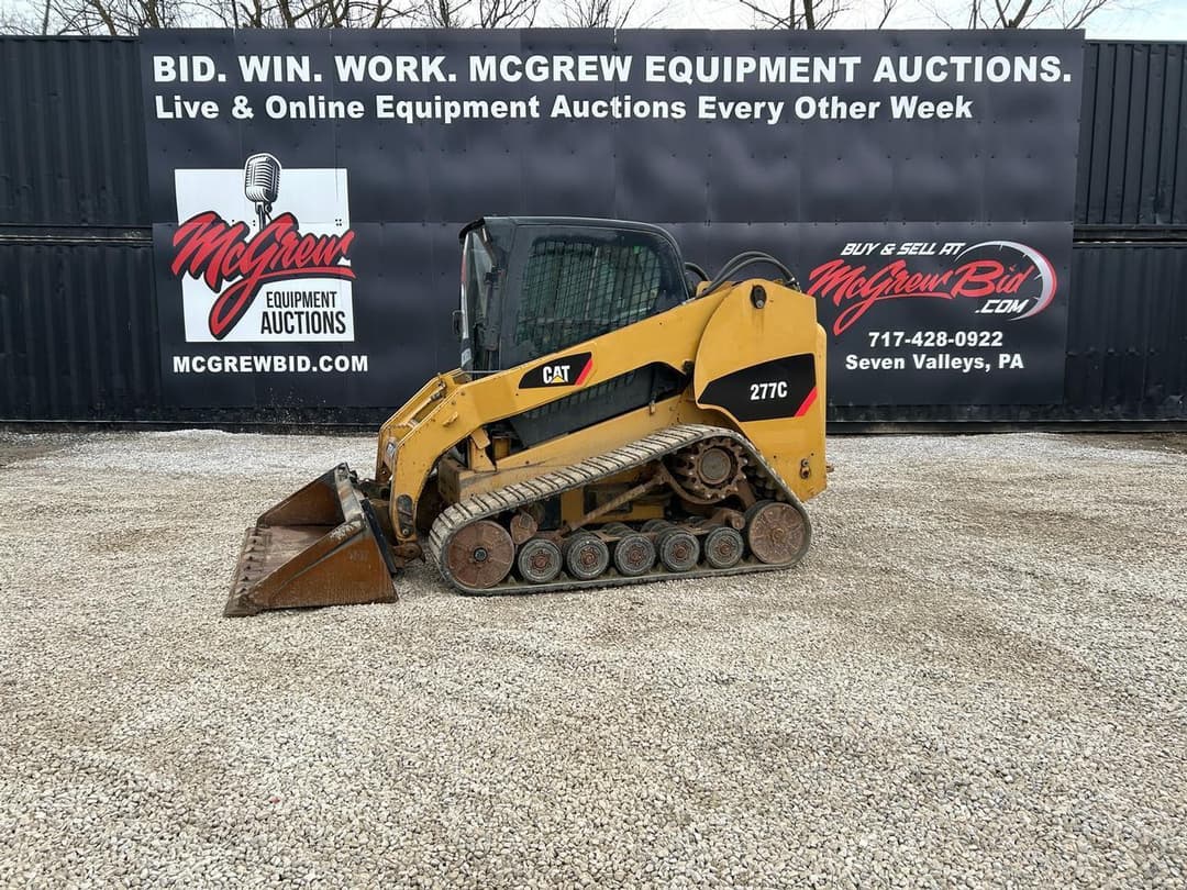 Image of Caterpillar 277C Primary image