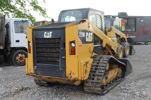 Image of Caterpillar 279D equipment image 4