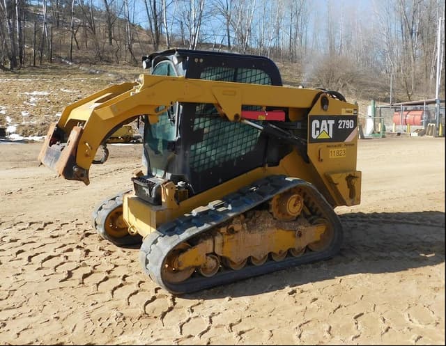 Image of Caterpillar 279D equipment image 1