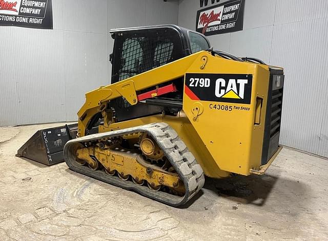 Image of Caterpillar 279D equipment image 2