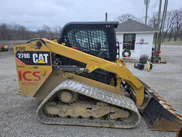 Image of Caterpillar 279D equipment image 4