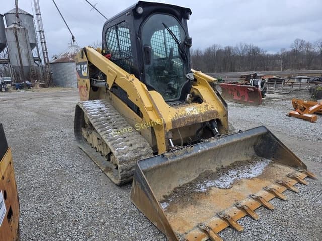 Image of Caterpillar 279D equipment image 3