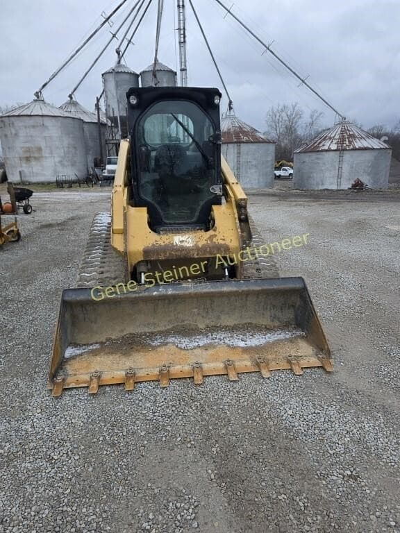 Image of Caterpillar 279D equipment image 2