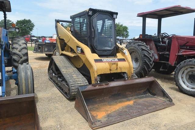 Image of Caterpillar 287B equipment image 3