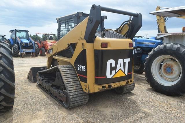 Image of Caterpillar 287B equipment image 1