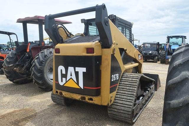 Image of Caterpillar 287B equipment image 2