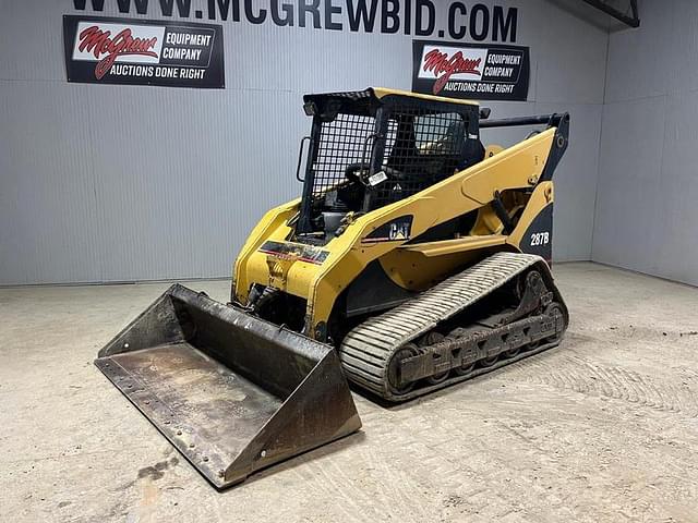 Image of Caterpillar 287B equipment image 1
