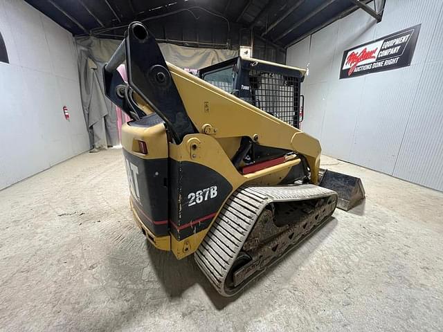 Image of Caterpillar 287B equipment image 4