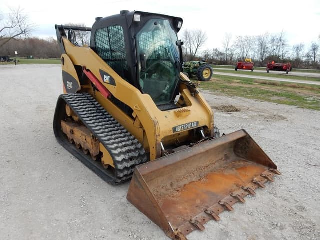 Image of Caterpillar 289C equipment image 4