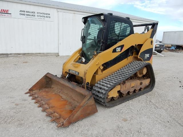 Image of Caterpillar 289C equipment image 1