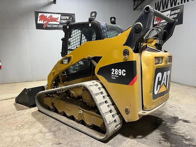 Image of Caterpillar 289C equipment image 2