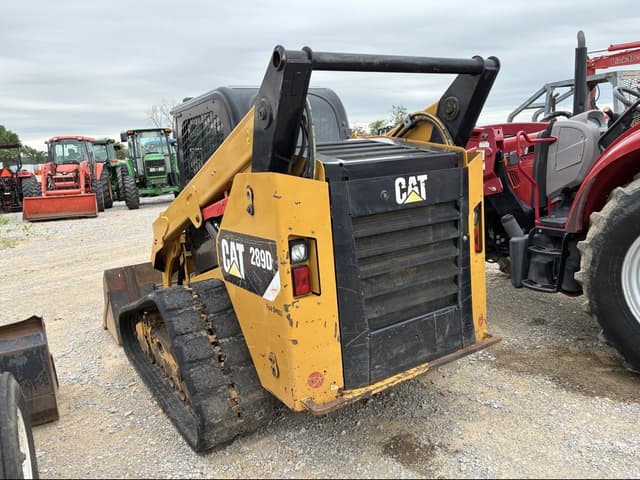 Image of Caterpillar 289D equipment image 3