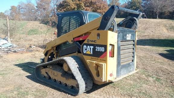Image of Caterpillar 289D equipment image 3