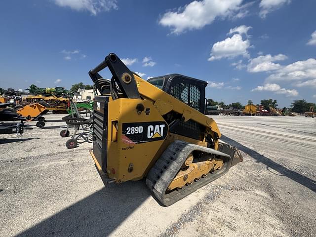 Image of Caterpillar 289D equipment image 4