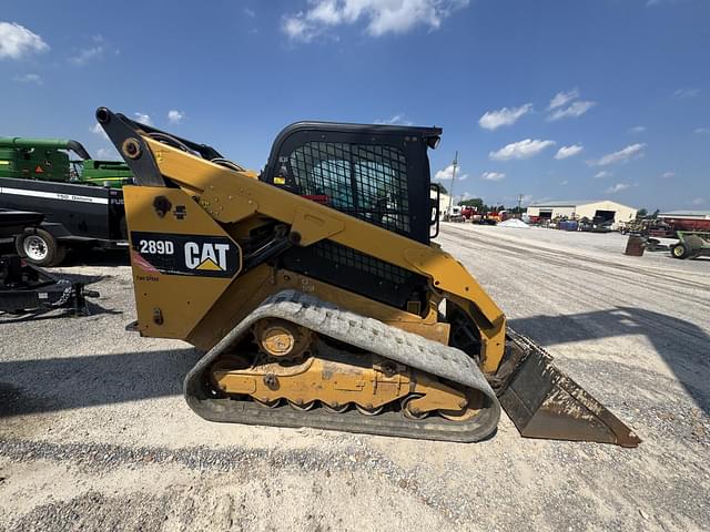 Image of Caterpillar 289D equipment image 3