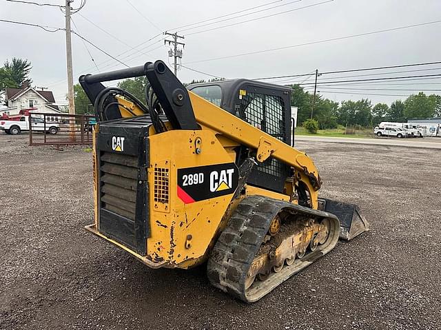 Image of Caterpillar 289D equipment image 4