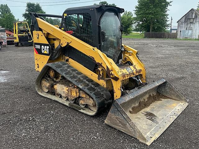 Image of Caterpillar 289D equipment image 2