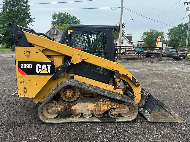 Image of Caterpillar 289D equipment image 3