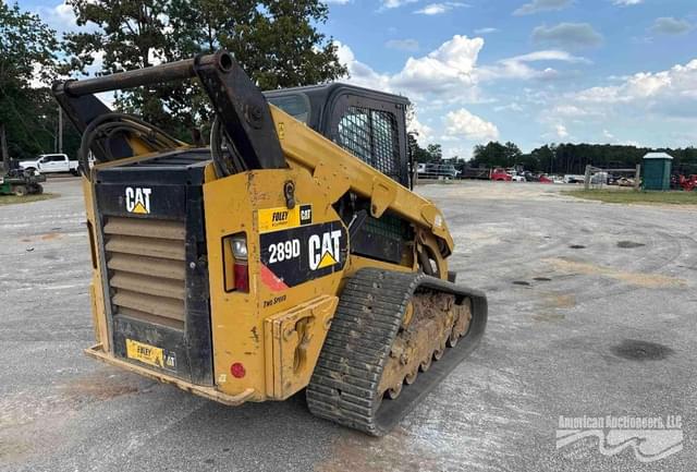 Image of Caterpillar 289D equipment image 4