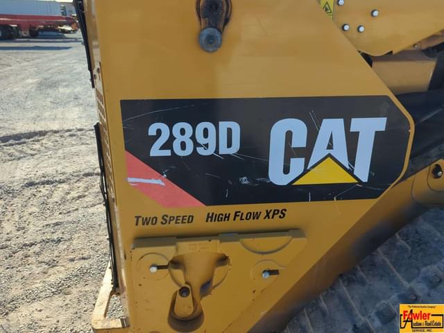 Image of Caterpillar 289D equipment image 4