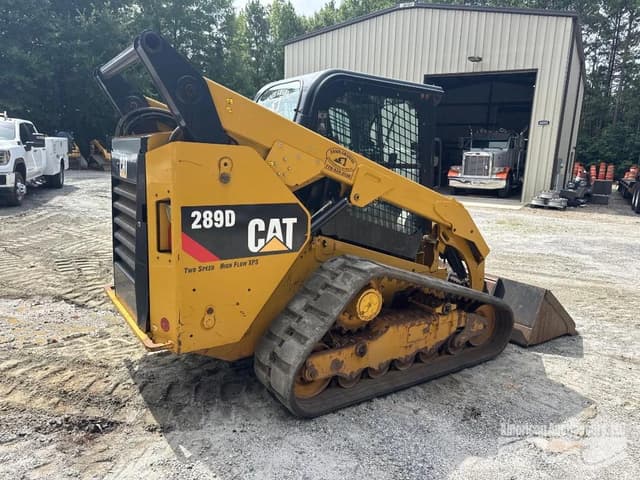 Image of Caterpillar 289D equipment image 4