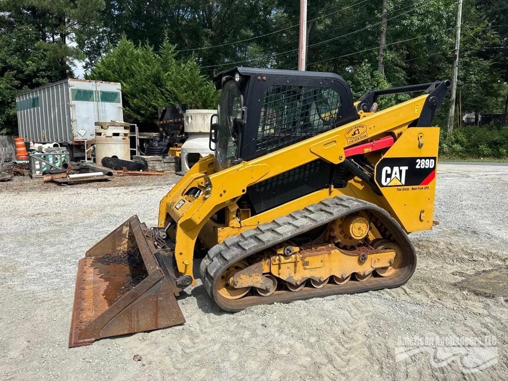 Caterpillar 289D Equipment Image0