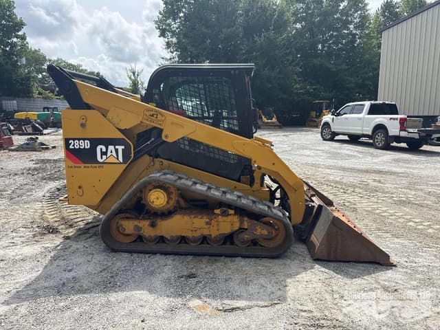 Image of Caterpillar 289D equipment image 3