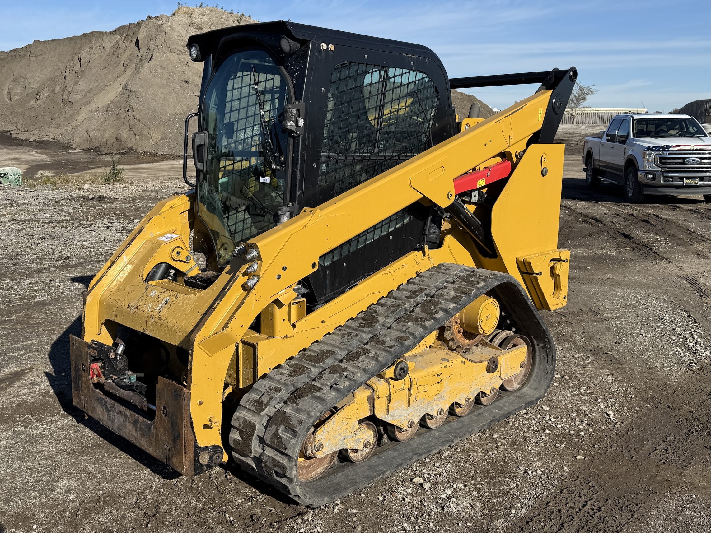 Main image Caterpillar 289D