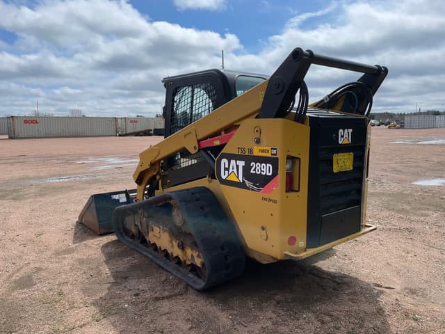 Image of Caterpillar 289D equipment image 2