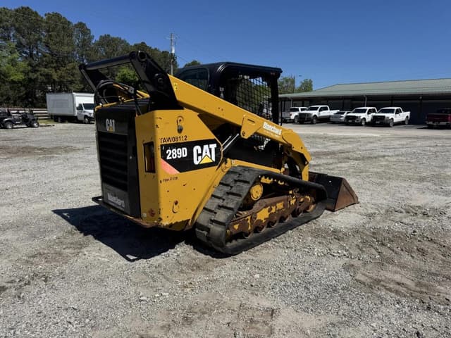 Image of Caterpillar 289D equipment image 4