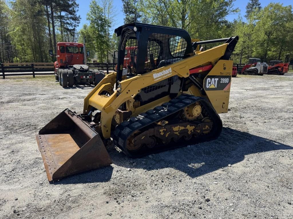 Caterpillar 289D Equipment Image0