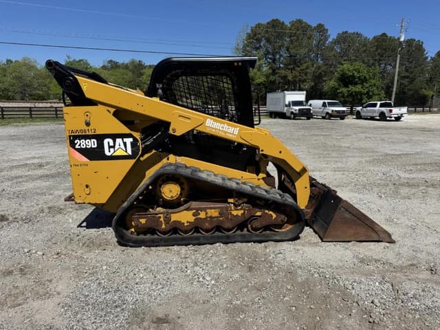 Image of Caterpillar 289D equipment image 3