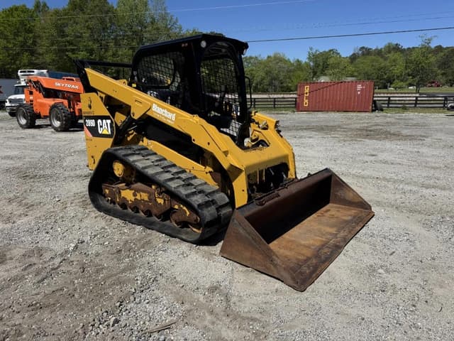 Image of Caterpillar 289D equipment image 2