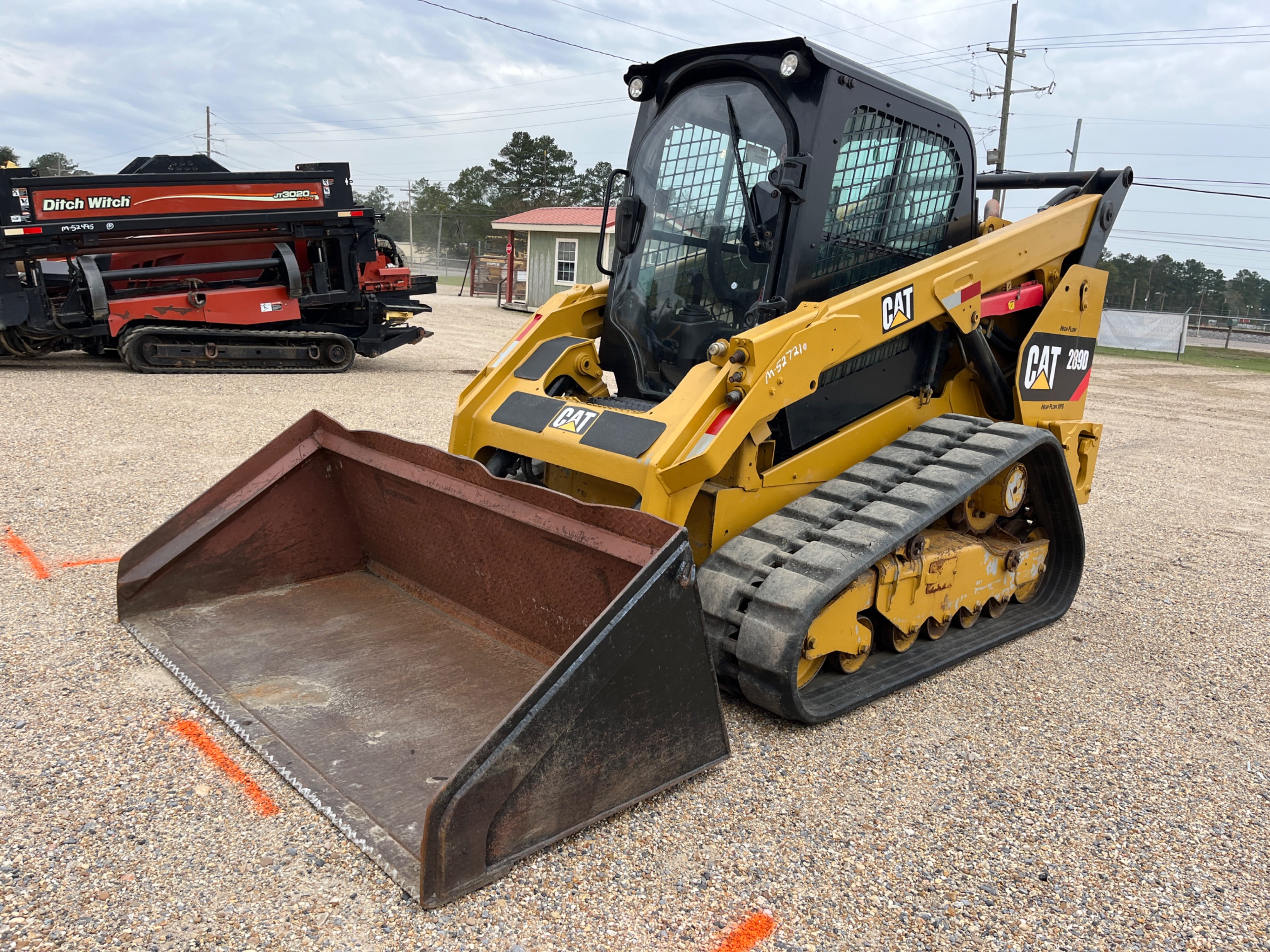 Main image Caterpillar 289D