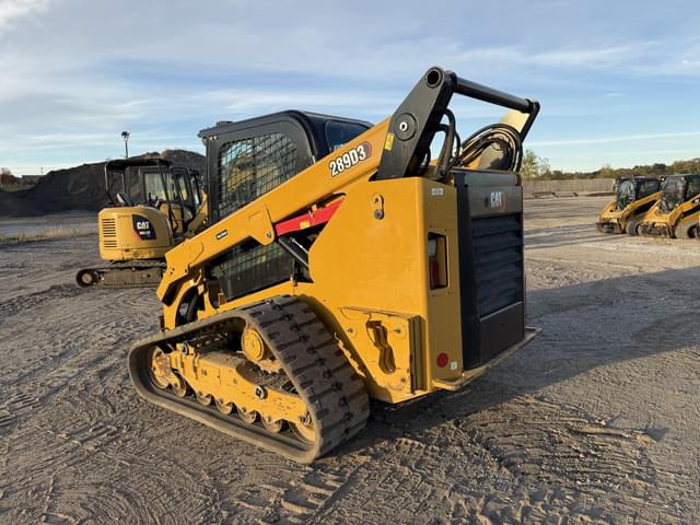 Image of Caterpillar 289D3 equipment image 4