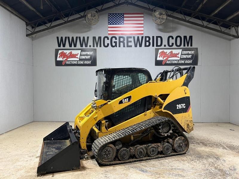 Caterpillar 297C Equipment Image0