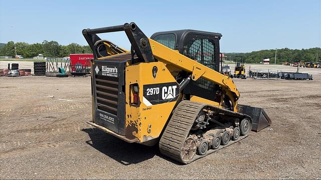 Image of Caterpillar 297D equipment image 2