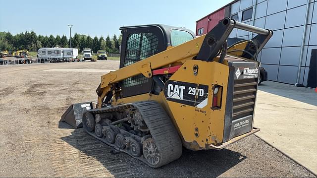 Image of Caterpillar 297D equipment image 3